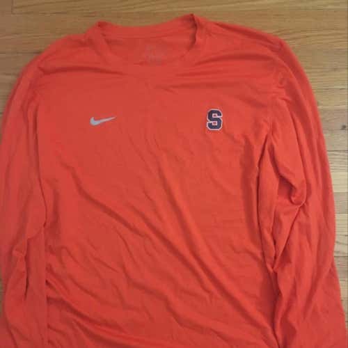 Syracuse Lacrosse Team Issued Shooting Shirt