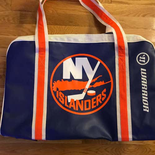 Brand New Pro Stock Warrior Team Stock NY Islanders Coaches Bag