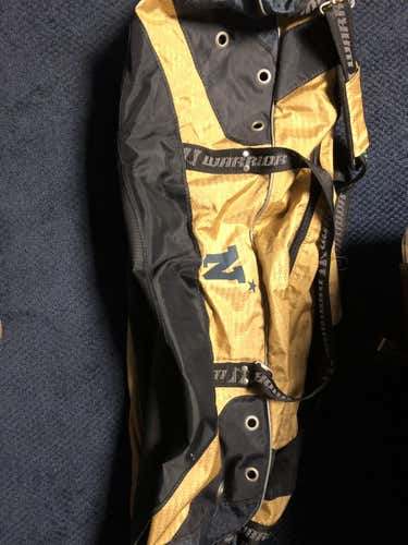 Custom Warrior Navy Black Hole Bag