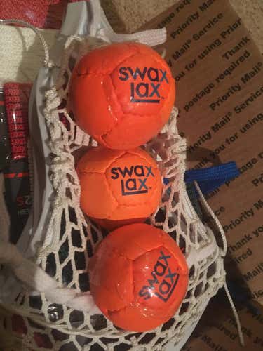 5 SwaxLax Training Balls for $30