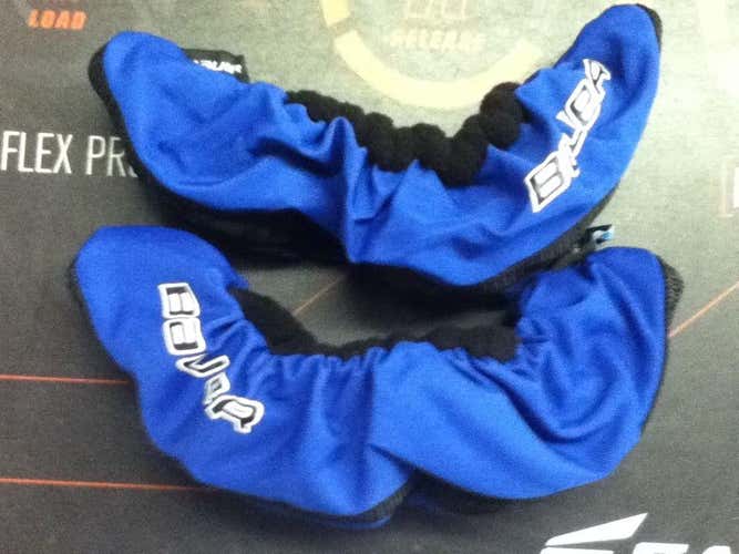 Bauer Hockey Skate Blade Jacket Guard Soaker Medium Royal