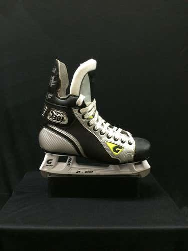Graf Supra 301 Top Light Ice Hockey Skates Jr *NEW* Size- 5.0D