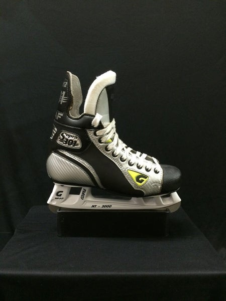 Graf Supra 301 Top Light Ice Hockey Skates Jr *NEW* Size- 5.0D