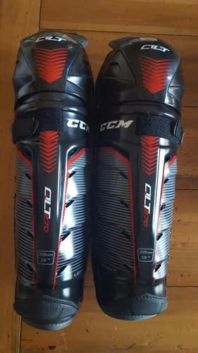 CCM QuickLite QLT 270 Hockey Shin Guards Senior 15"