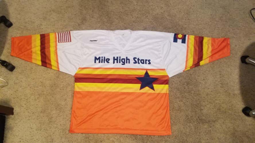Mile High Stars Box Jersey #40
