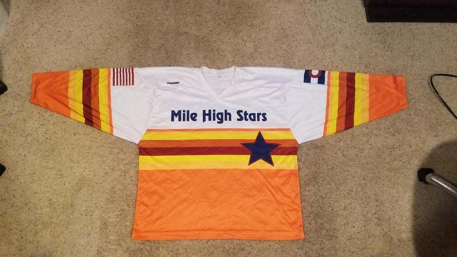 Mile High Stars Box Jersey #19