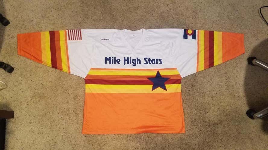 Mile High Stars Box Jersey #3