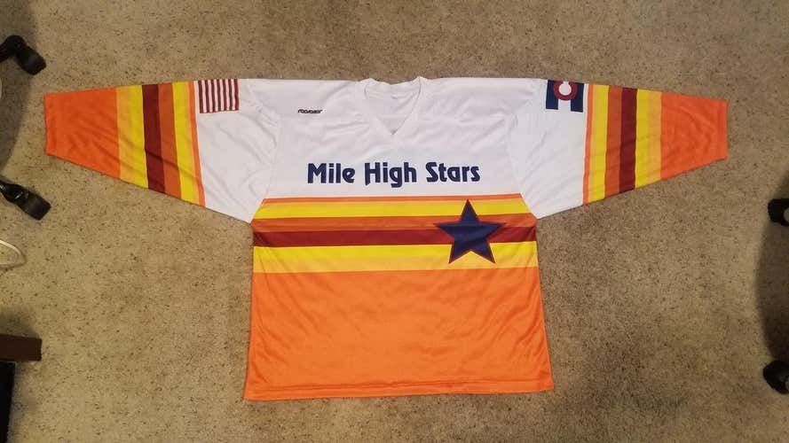 Mile High Stars Box Jersey #1