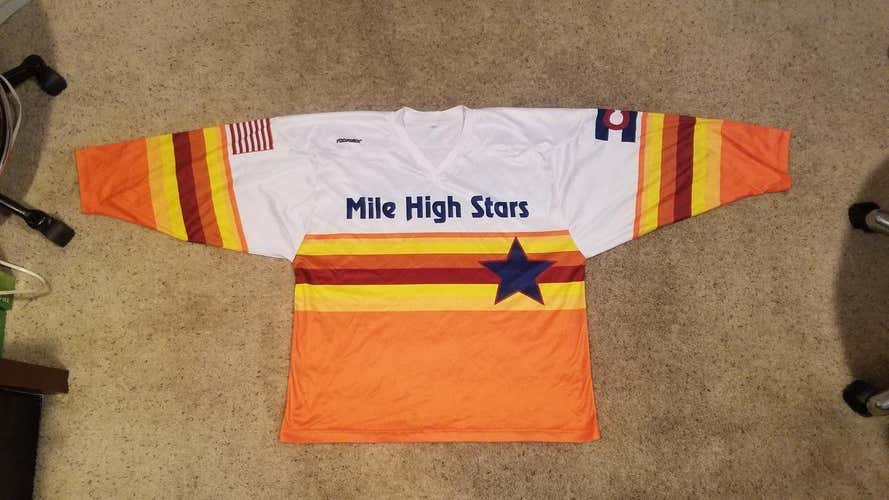 Mile High Stars Box Jersey #20