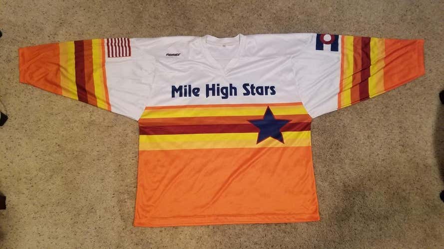 Mile High Stars Box Jersey #44