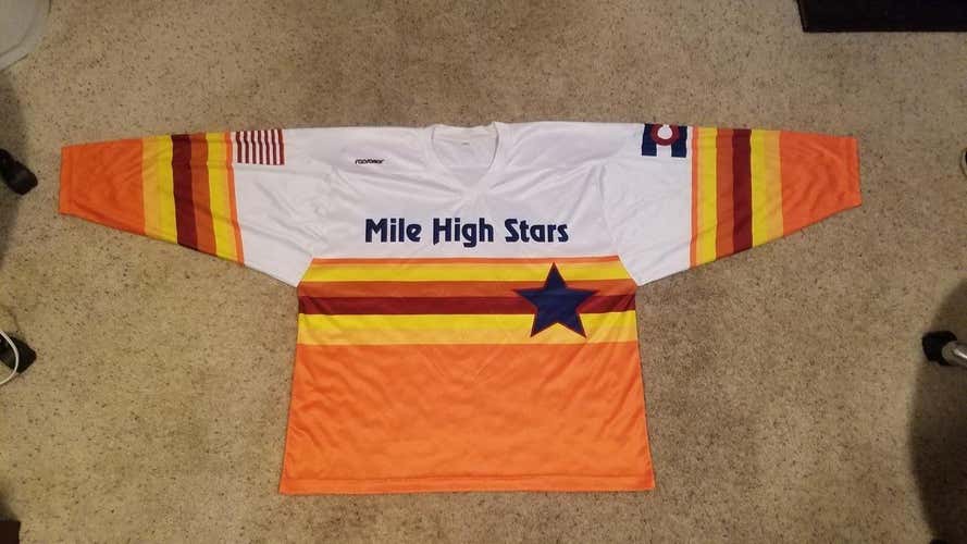 Mile High Stars Box Jersey #13