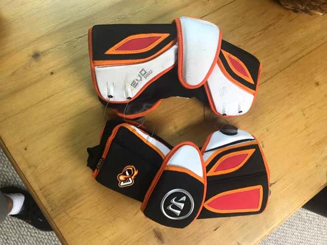 Atlanta Blaze Team Issued Arm Pads