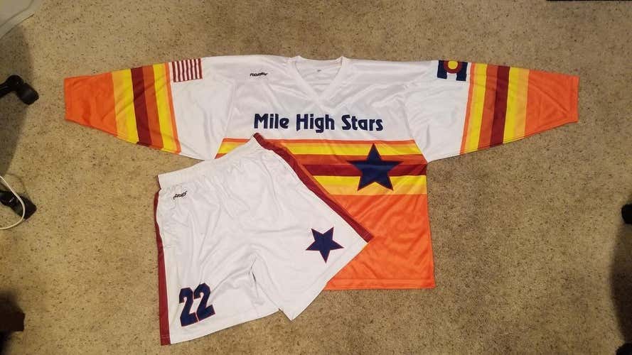 Mile High Stars Box Uniform #22