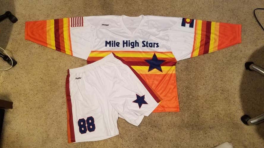 Mile High Stars Box Uniform #88