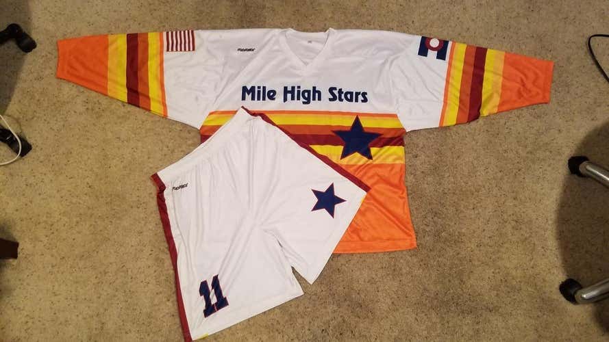 Mile High Stars Box Uniform #11