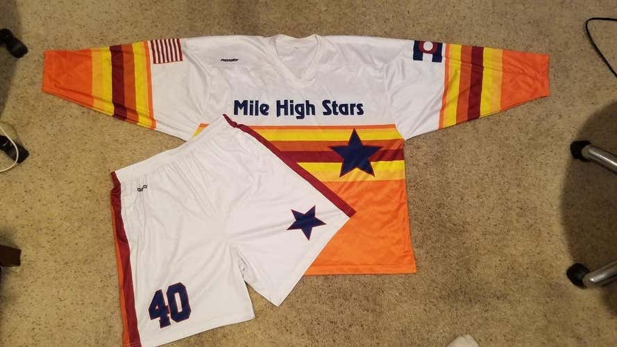 Mile High Stars Box Uniform #40