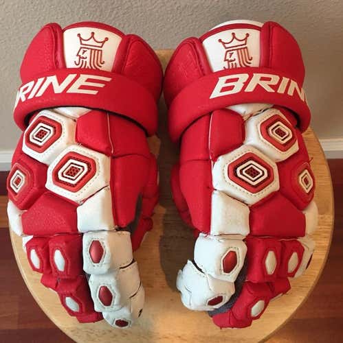 Brine Triumph Lacrosse Gloves