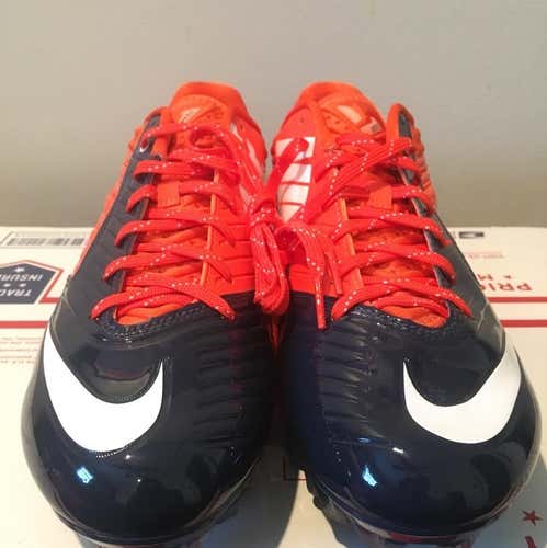 Nike Vapor Speed Orange And Dark Blue