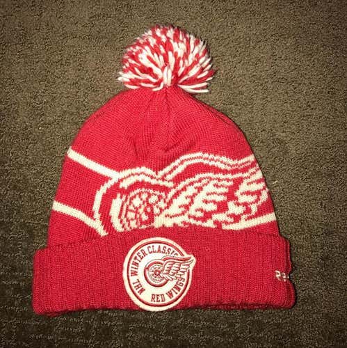 Detroit Red Wings Winter Hat