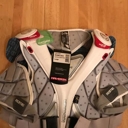 Rx3 Brand New Shoulder Pad