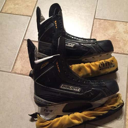 Custom Bauer MX3 Skates-size 9.0