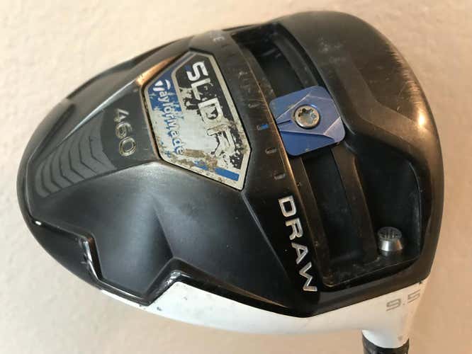 TaylorMade SLDR 460 9.5* Driver with Fujikura Speeder 57 Regular Flex shaft