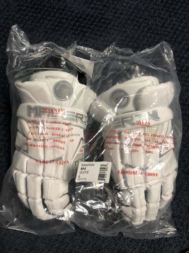 BN Maverik M4 Gloves 13” White