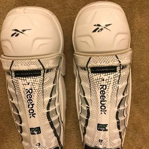 RBK SHIN GUARDS SIZE 14