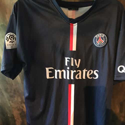 PSG Soccer Jersey Futbol
