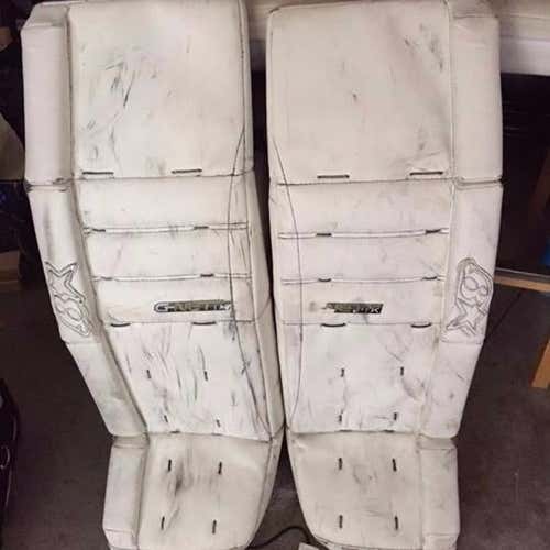 34.5 +1.5 Brian's G-Netik Leg Pads
