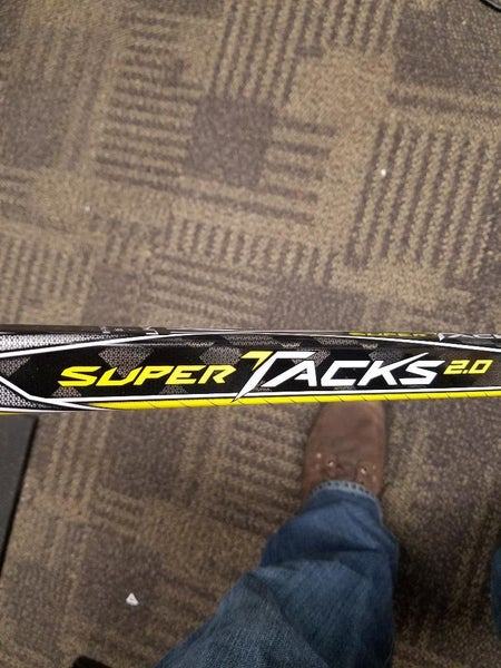 PRO STOCK RIGHT HANDED-85 Flex P80(Kane) CCM Supertacks 2.0