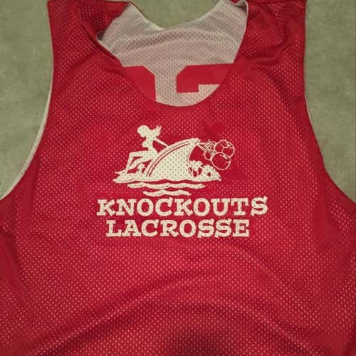 Knockouts Lacrosse Pinny #23