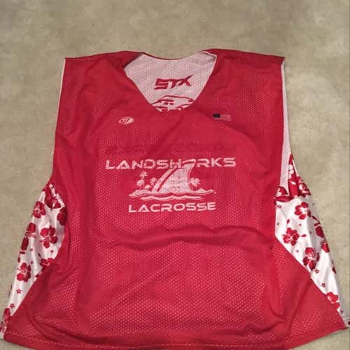 Land sharks Lacrosse Pinny #23
