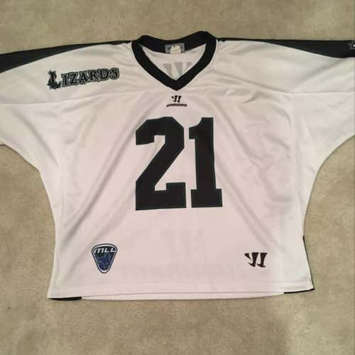 Long Island Lizards Jersey #21