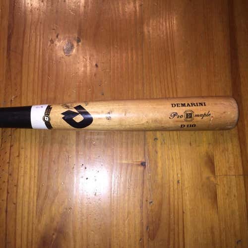 DeMarini Pro Maple 110 Composite Wood Bat