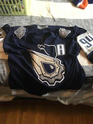 Autographed Ryan Smyth Jersey