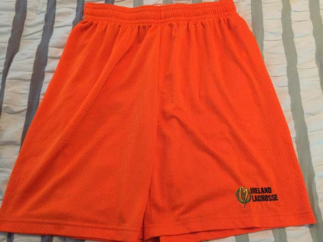 Green and Orange Ireland Lacrosse Short