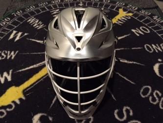 Platinum R with pearl white facemask