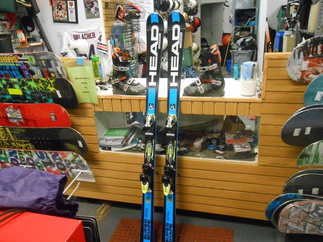 Head Super Shape i.Titan ski's  170