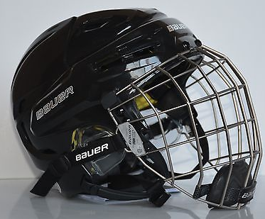 Bauer Re-Akt Ice Hockey Helmet and Mask Combo