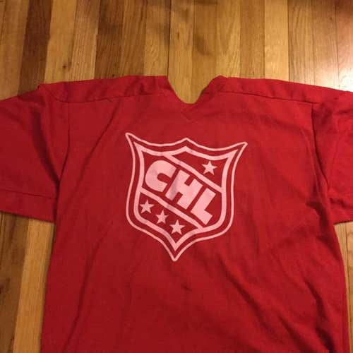 CHL Red Practice Jersey