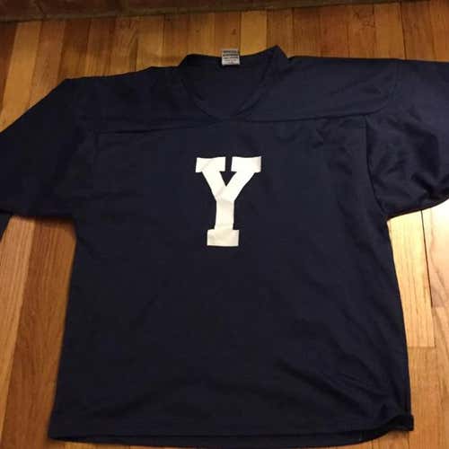 Yale Practice Jersey Adult Large