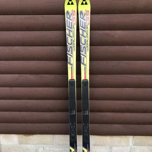 Fischer World Cup RC4 GS 170cm race ski