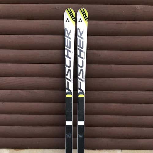 Fischer World Cup RC4 180cm GS Race Skis