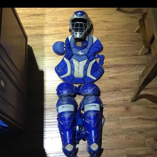 All Star System 7 Catcher's Gear
