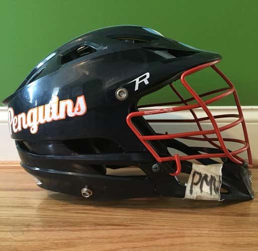 Cascade R (Navy Blue + Orange