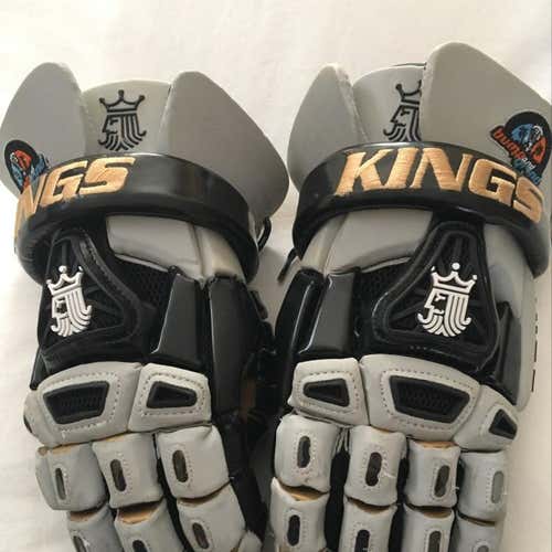 Custom Brine King 4 Lacrosse Gloves