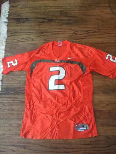 University of Miami jersey. Men’s medium