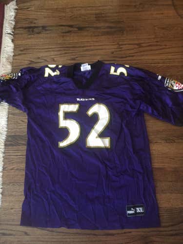 Ray Lewis Ravens jersey.  Men’s XL