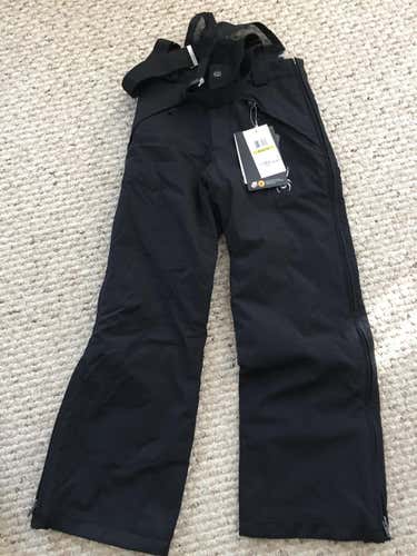 Spyder Boys Force full zip pant, new - Size 14